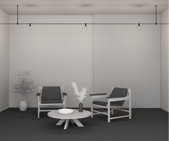 Магнитный трековый светильник Maytoni Technical Bubble TR205-1-3W3K-B