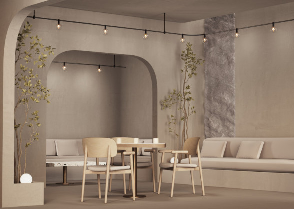 Магнитный трековый светильник Maytoni Technical Bubble TR205-1-3W3K-B