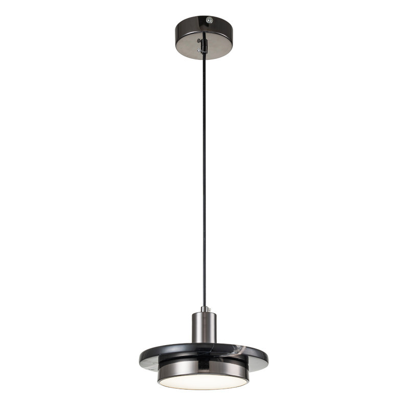 Подвесной светильник 10260/1LED Black marble Escada Torano