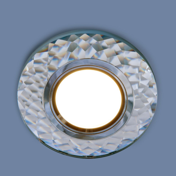 Встраиваемый точечный светильник Elektrostandard 2228 MR16 SL зеркальный/серебро (8150 MR16 SL)