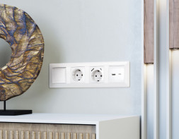 Выключатель Ambrella Volt MA101030 ALFA QUANT