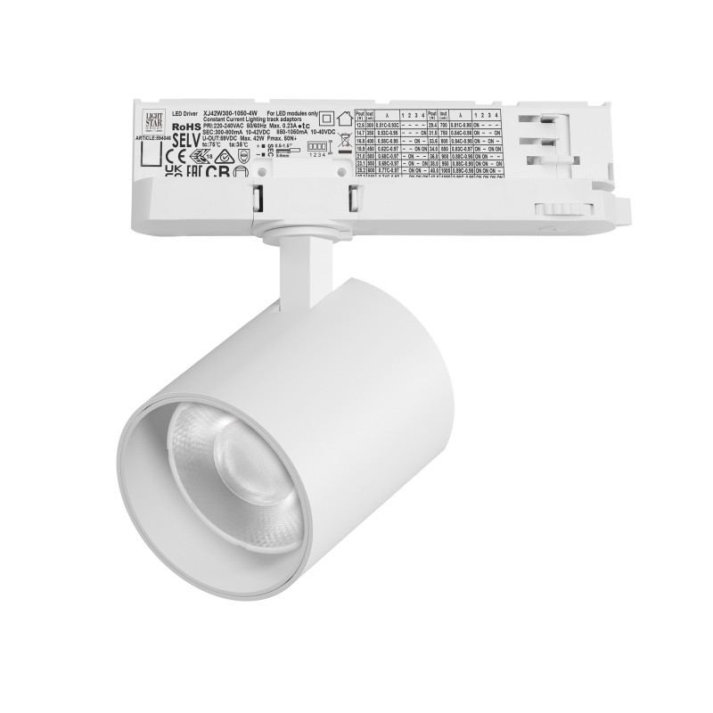 Трековый светильник A5436QT36G Lightstar Alta Base