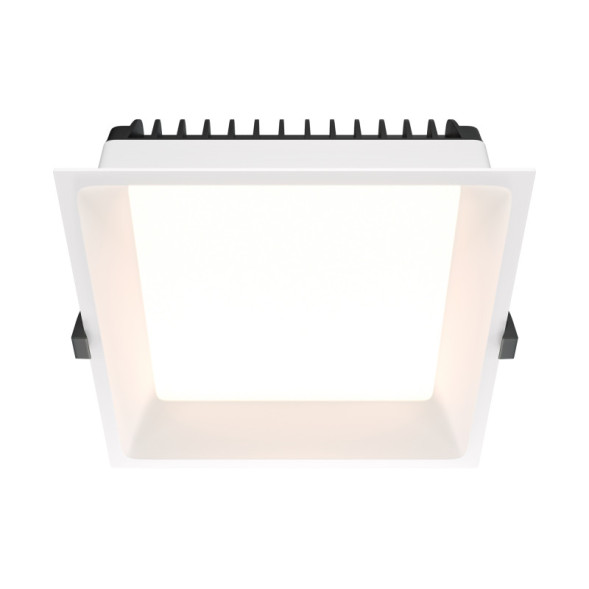 Точечный влагозащищенный светильник Maytoni Technical Okno DL056-24W3K-W