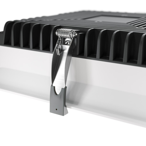 Точечный влагозащищенный светильник Maytoni Technical Okno DL056-24W3K-W