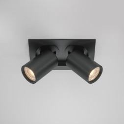 Встраиваемый точечный светильник Maytoni Technical Hidden DL045-02-10W3K-B