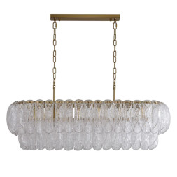 Каскадная люстра Indigo V000376 Dalia