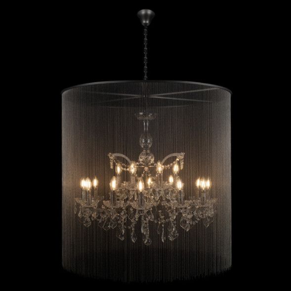 Подвесная люстра 10450/900 LOFT IT Vaille Crystal