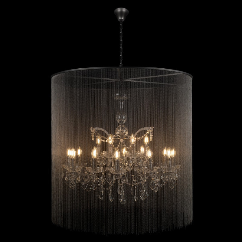 Подвесная люстра 10450/900 LOFT IT Vaille Crystal
