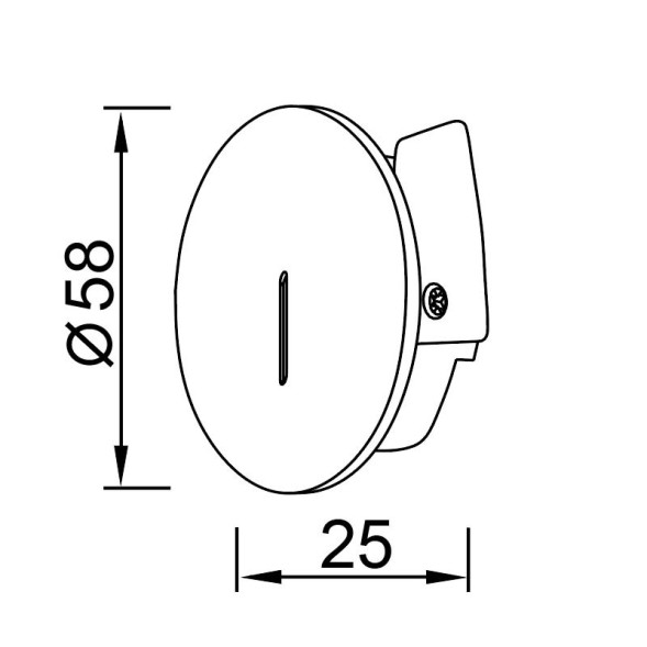 Подсветка ступеней лестницы 9290 Mantra SOTAVENTO