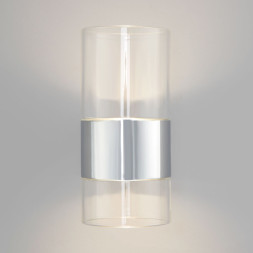 Бра Eurosvet Watford 40021/1 LED хром/прозрачный