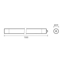 Светильник промышленный Gauss 143424236