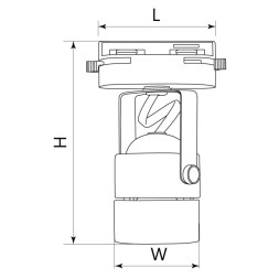 Трековый светильник Feron 41591
