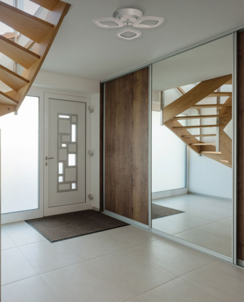 Потолочная люстра DeMarkt Мадлен 424014603