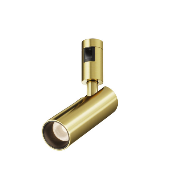 Магнитный трековый светильник Maytoni Technical TR144-1-12W3K-W-BS FOCUS LED