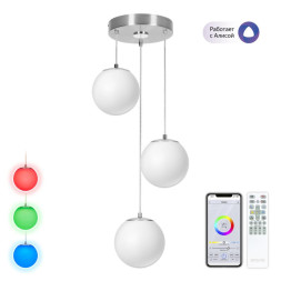 Каскадная люстра Citilux Адам Смарт CL228A031