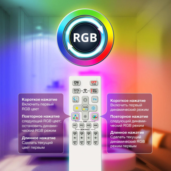 Каскадная люстра Citilux Адам Смарт CL228A031