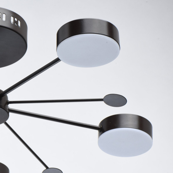 Люстра на штанге DeMarkt Гэлэкси 632016705