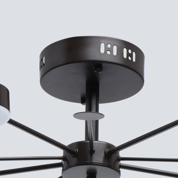 Люстра на штанге DeMarkt Гэлэкси 632016705