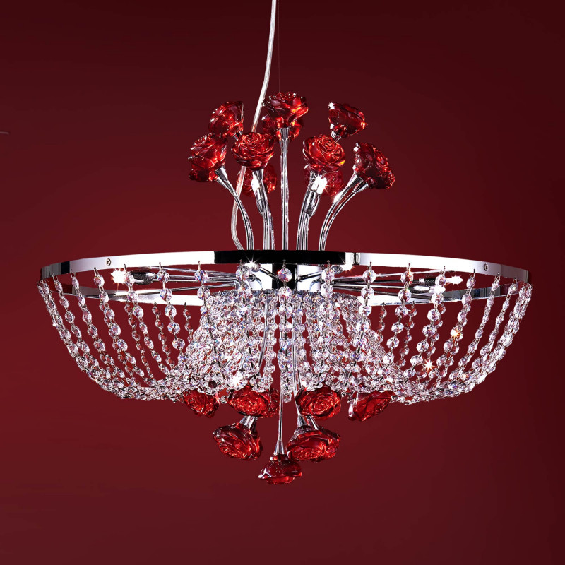 Подвесная люстра Eletto Rosa EL325P12.2
