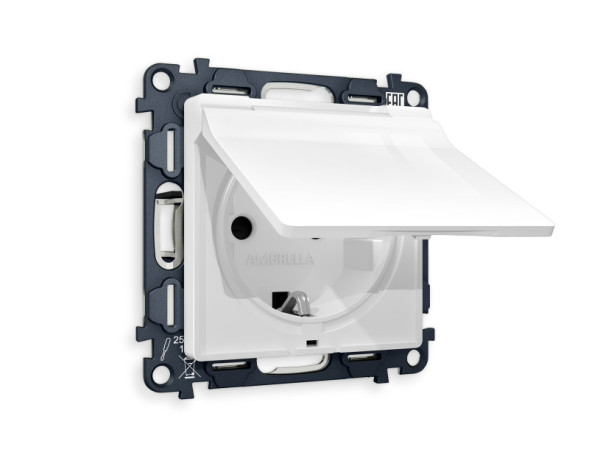 Розетка Ambrella Volt MA108010 ALFA QUANT