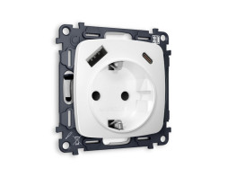 Розетка Ambrella Volt MO130010 OMEGA QUANT