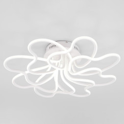Потолочная люстра Eurosvet FLORET 90135/8 белый