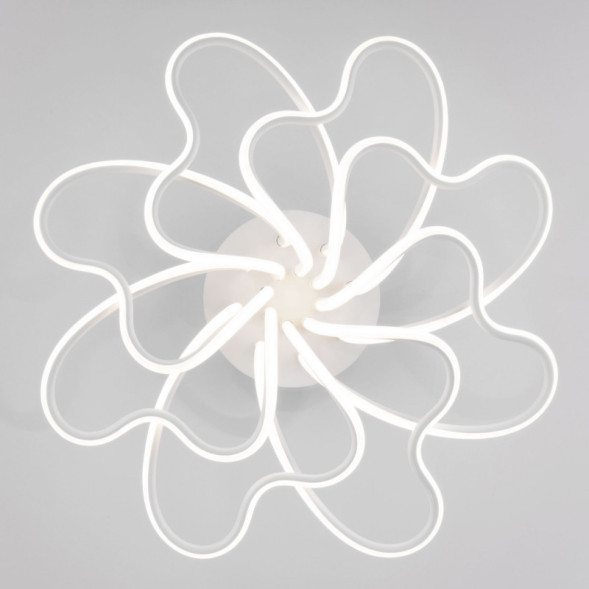 Потолочная люстра Eurosvet FLORET 90135/8 белый