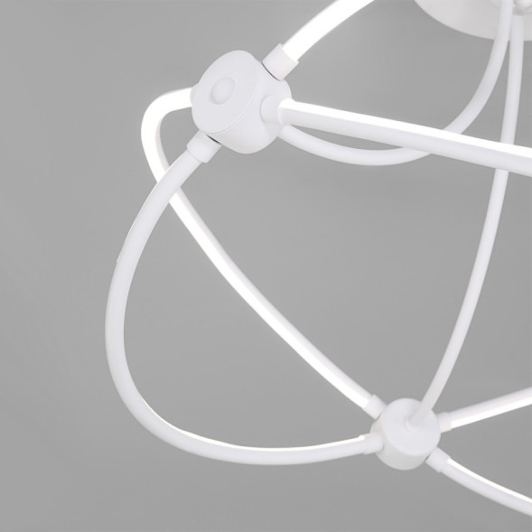 Потолочный светильник Eurosvet Petto 90246/6 белый Smart