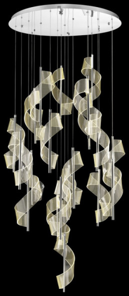 Подвесная люстра WE452.20.103 WERTMARK Hilda