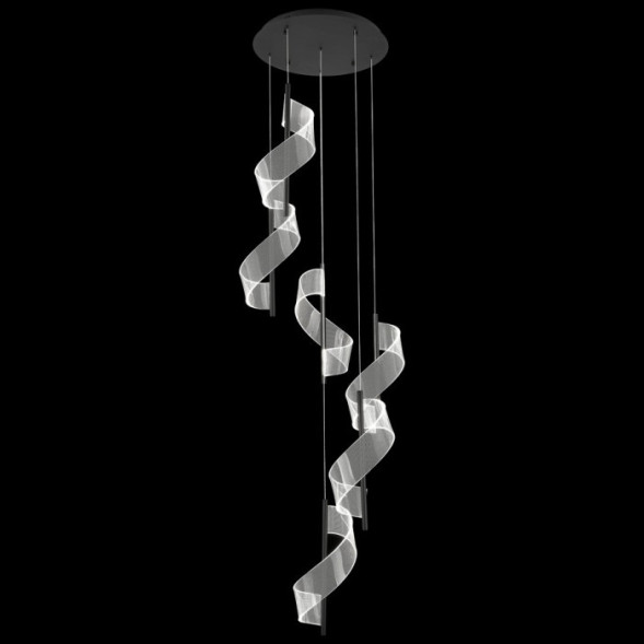 Подвесная люстра WE452.06.603 WERTMARK Hilda