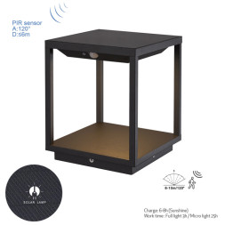 Садово-парковый светильник Mantra Meribel 7085