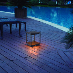 Садово-парковый светильник Mantra Meribel 7085