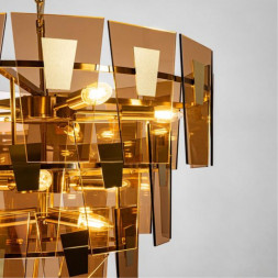 Каскадная люстра ARTE Lamp Sophia A4066LM-11PB