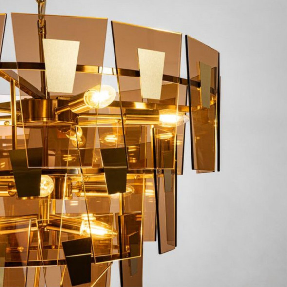 Каскадная люстра ARTE Lamp Sophia A4066LM-11PB