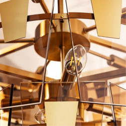 Каскадная люстра ARTE Lamp Sophia A4066LM-11PB