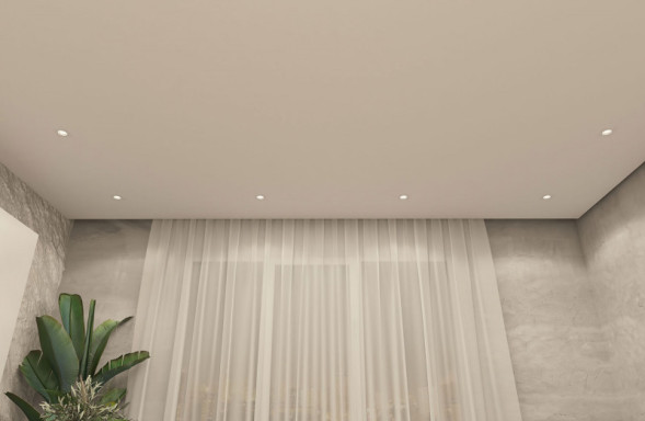 Встраиваемый точечный светильник Denkirs Halo DK2061-WH