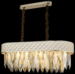 Каскадная люстра WE143.14.303 WERTMARK ORNELLA