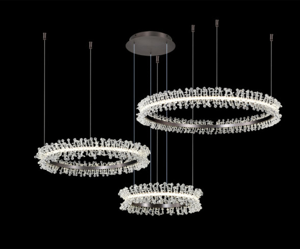 Подвесная люстра Kink Light 08246,12PA Лаура
