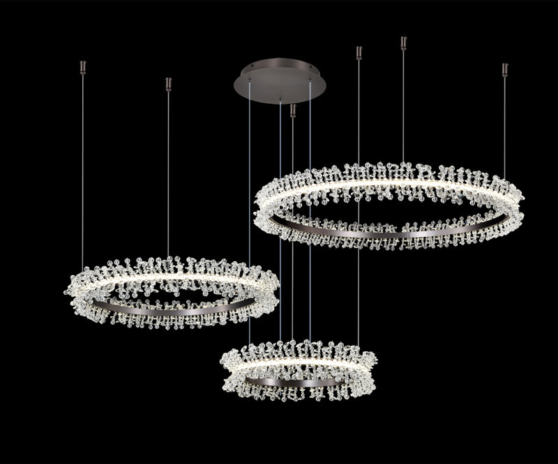 Подвесная люстра Kink Light 08246,12PA Лаура