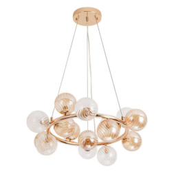 Подвесная люстра ARTE Lamp A5261LM-15GO etereo