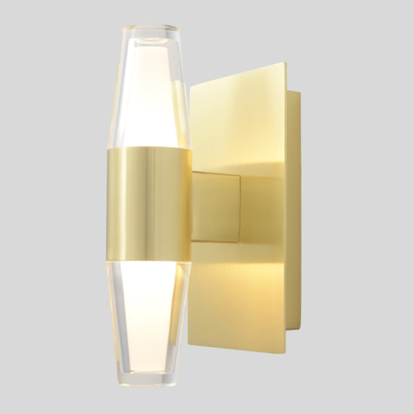 Бра Crystal Lux DOROTEA AP1 GOLD Dorotea