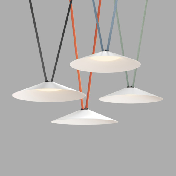 Светодиодный трековый светильник Denkirs DK5569-WH+BK BELTY FLOW