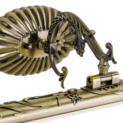 Светильник для картин и зеркал ARTE Lamp NAPOLI A6308AP-1AB