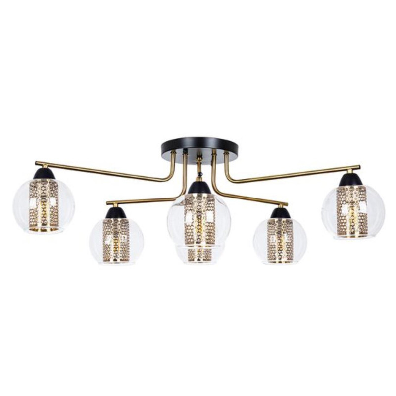 Потолочная люстра ARTE Lamp MANCHESTER A7045PL-6BK