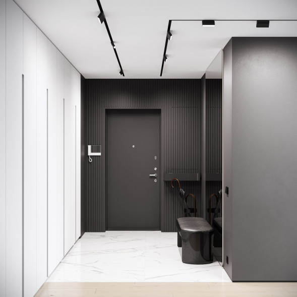 Магнитный трековый светильник Elektrostandard 6W 4200K Kos (чёрный) 85084/01