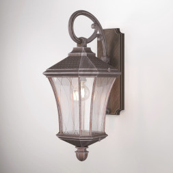 Уличный настенный светильник Elektrostandard Virgo D капучино (арт. GLXT-1450D)