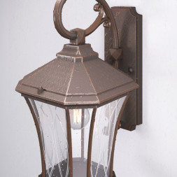 Уличный настенный светильник Elektrostandard Virgo D капучино (арт. GLXT-1450D)