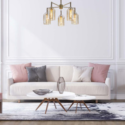 Люстра на штанге Escada DIVITA 688/5P