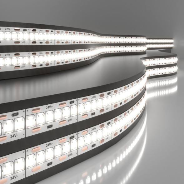 Лента Elektrostandard 2835 24V 240Led 24W IP20 / дневной белый 0W 24V белый (дневной) IP20