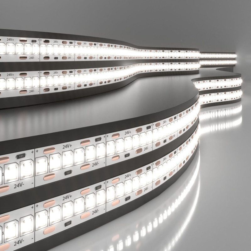 Лента Elektrostandard 2835 24V 240Led 24W IP20 / дневной белый 0W 24V белый (дневной) IP20